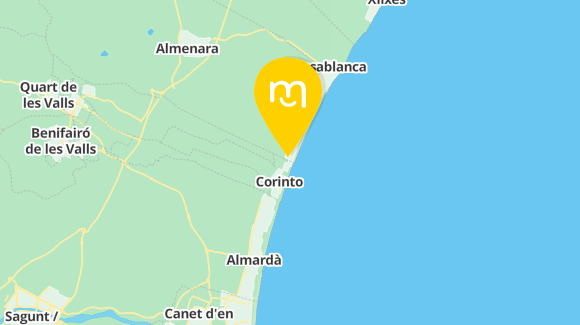 Voir la carte et les moyens de transport