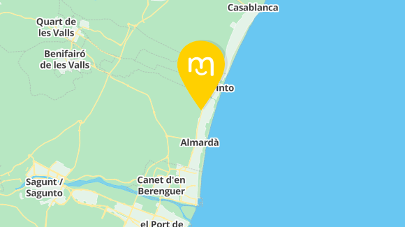 Voir la carte et les moyens de transport