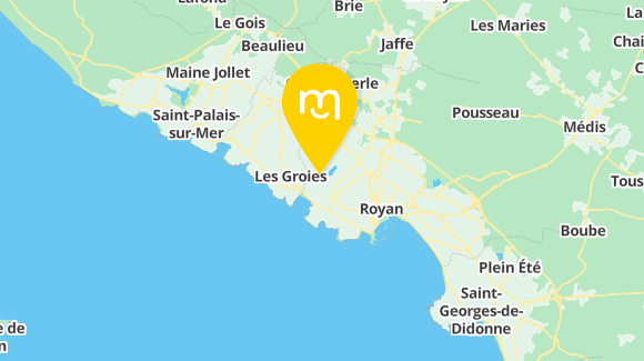 Voir la carte et les moyens de transport