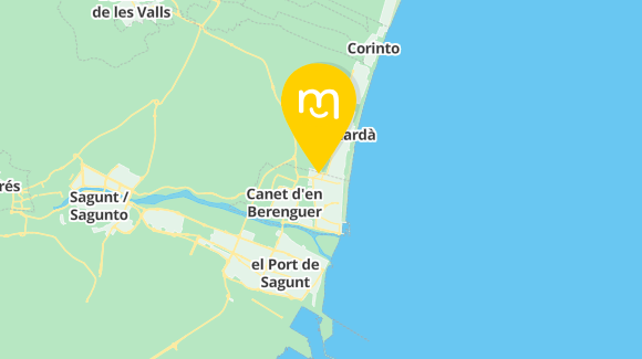 Voir la carte et les moyens de transport