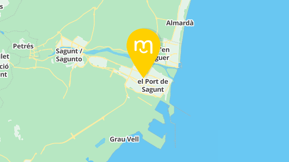 Voir la carte et les moyens de transport