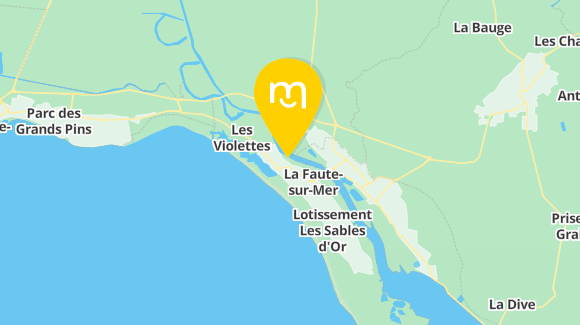 Voir la carte et les moyens de transport