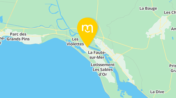 Voir la carte et les moyens de transport