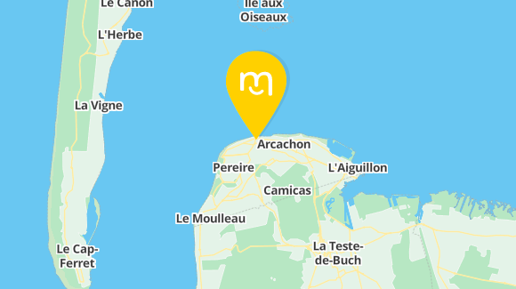 Voir la carte et les moyens de transport