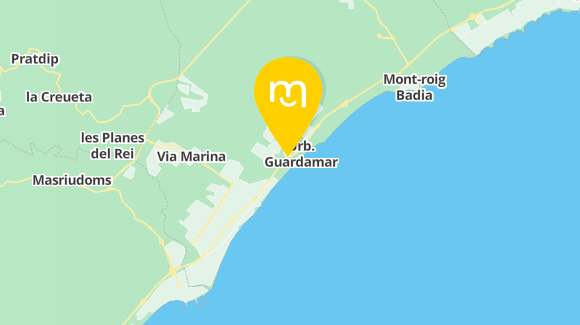 Voir la carte et les moyens de transport