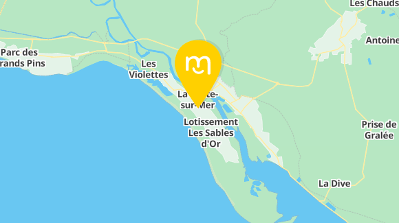 Voir la carte et les moyens de transport