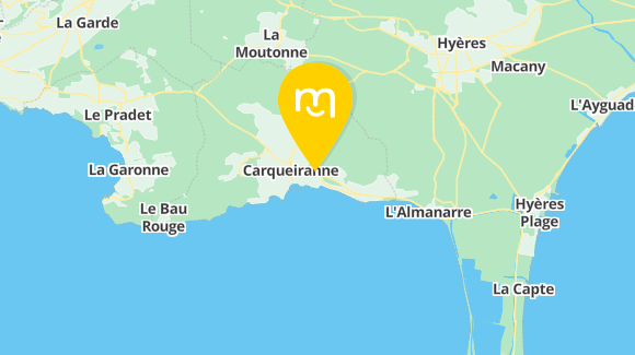 Voir la carte et les moyens de transport