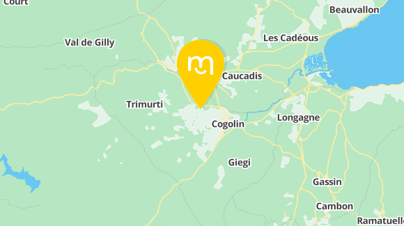 Voir la carte et les moyens de transport