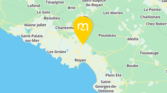 Voir la carte et les moyens de transport