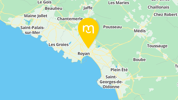 Voir la carte et les moyens de transport