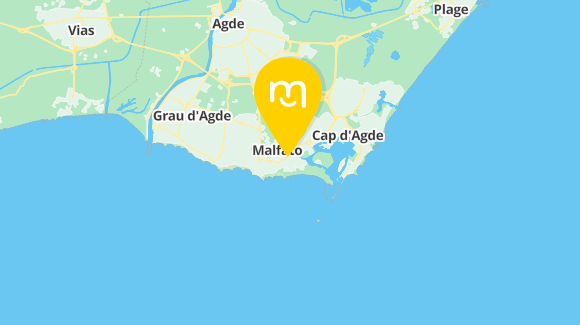 Voir la carte et les moyens de transport