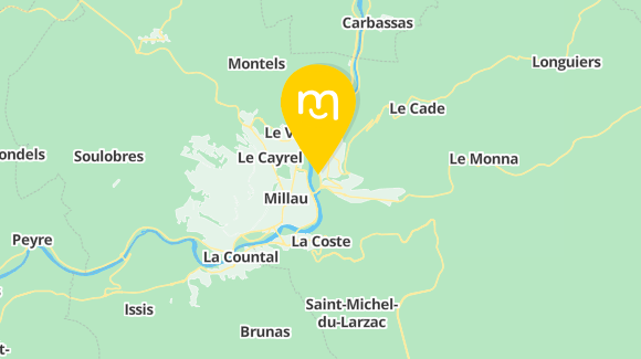 Voir la carte et les moyens de transport
