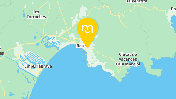 Voir la carte et les moyens de transport