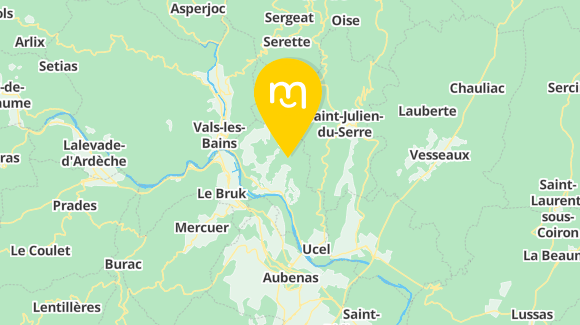 Voir la carte et les moyens de transport