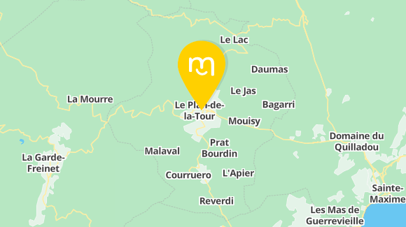 Voir la carte et les moyens de transport