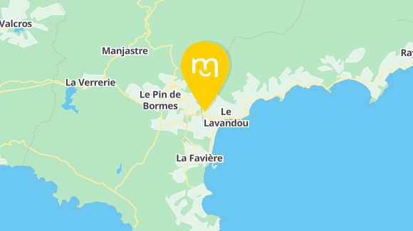 Voir la carte et les moyens de transport