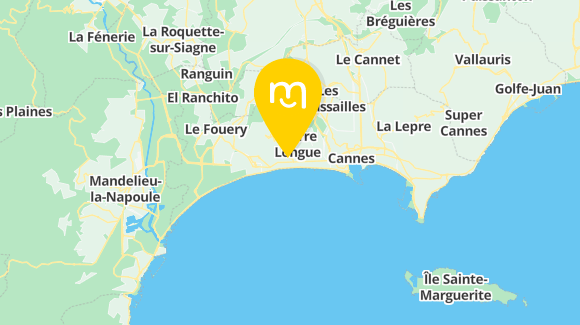 Voir la carte et les moyens de transport