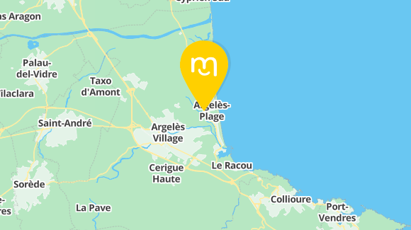 Voir la carte et les moyens de transport