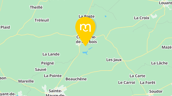 Voir la carte et les moyens de transport