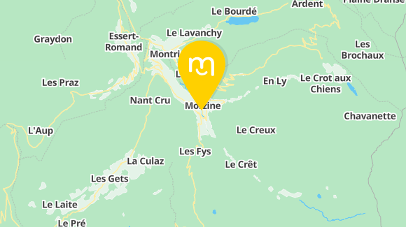 Voir la carte et les moyens de transport