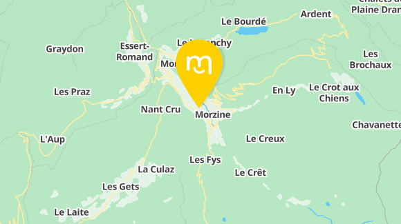 Voir la carte et les moyens de transport