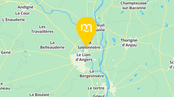 Voir la carte et les moyens de transport