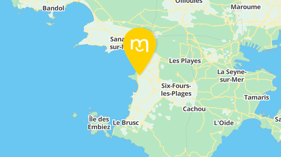 Voir la carte et les moyens de transport