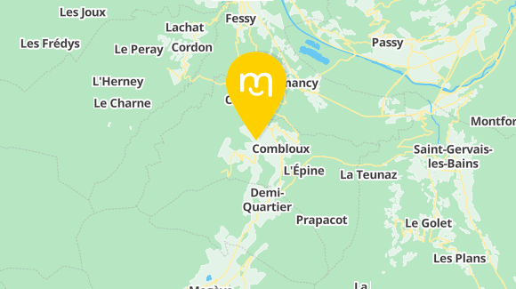 Voir la carte et les moyens de transport