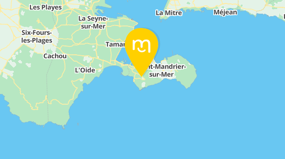 Voir la carte et les moyens de transport