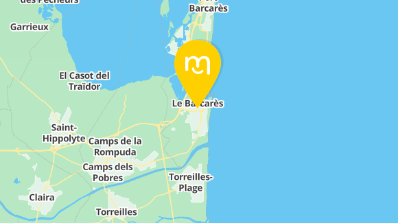 Voir la carte et les moyens de transport