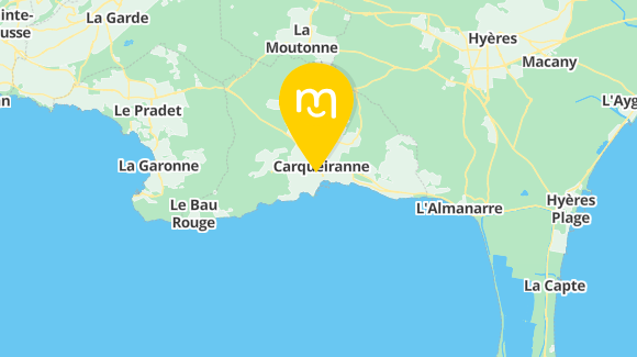 Voir la carte et les moyens de transport