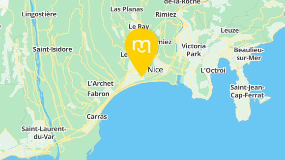 Voir la carte et les moyens de transport