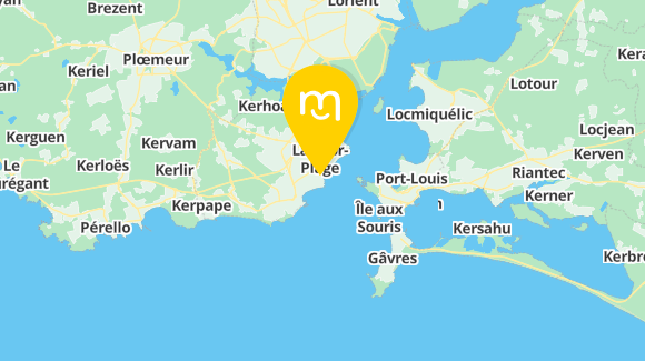 Voir la carte et les moyens de transport