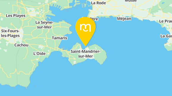 Voir la carte et les moyens de transport