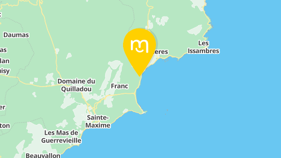 Voir la carte et les moyens de transport