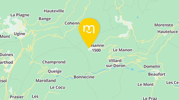 Voir la carte et les moyens de transport