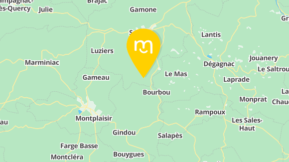 Voir la carte et les moyens de transport