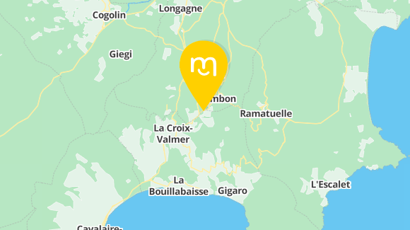 Voir la carte et les moyens de transport