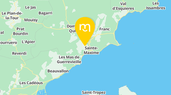 Voir la carte et les moyens de transport