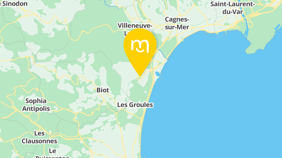 Voir la carte et les moyens de transport