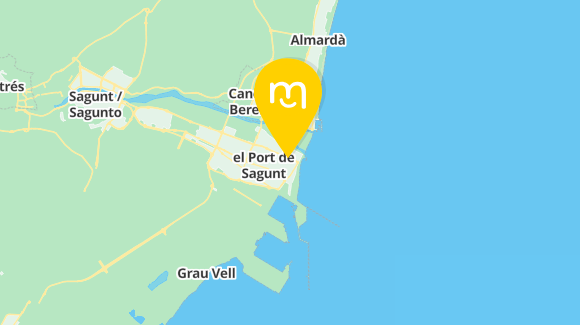 Voir la carte et les moyens de transport
