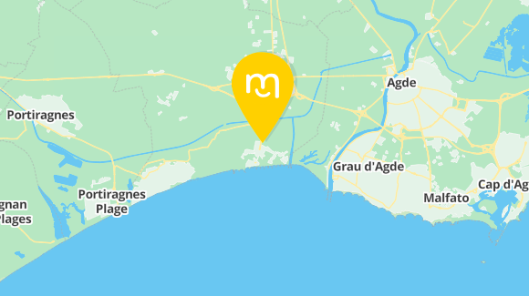 Voir la carte et les moyens de transport