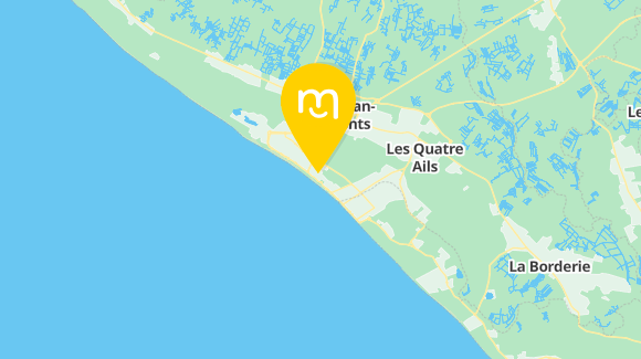 Voir la carte et les moyens de transport