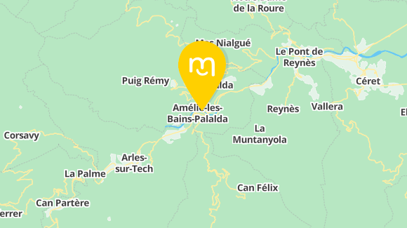 Voir la carte et les moyens de transport