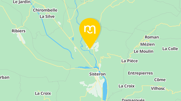 Voir la carte et les moyens de transport
