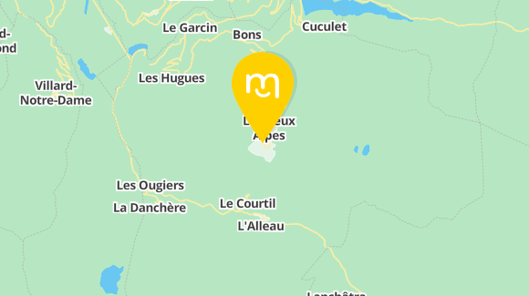 Voir la carte et les moyens de transport