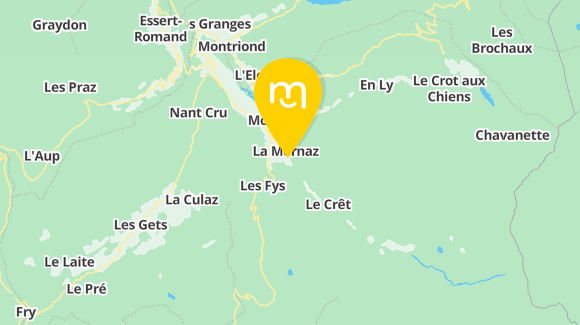 Voir la carte et les moyens de transport