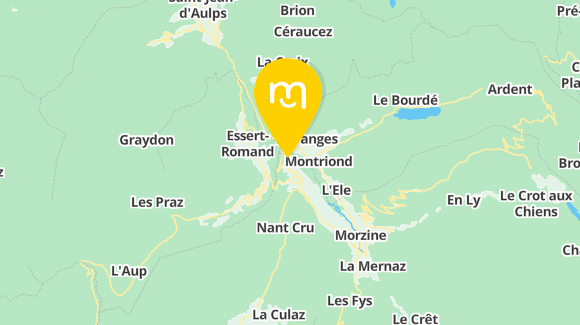 Voir la carte et les moyens de transport