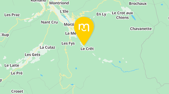 Voir la carte et les moyens de transport