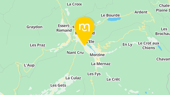 Voir la carte et les moyens de transport